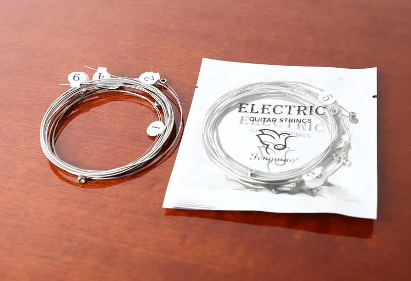 Description Picture 3 of item6pcs/set Electric Guitar String Set for Musical Instruments Guitar Accessories Guitar Parts Strings