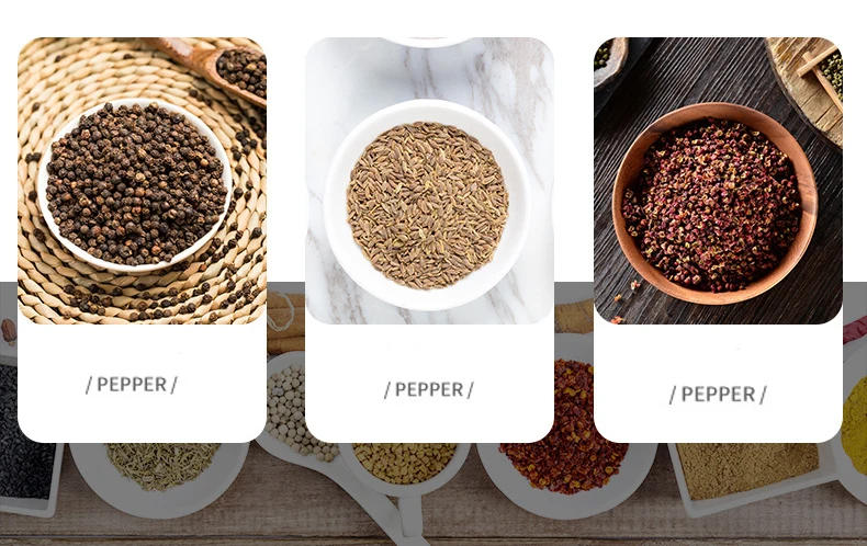 Description Picture 3 of item5/8/10 Inch Solid Wood Salt and Pepper Mills Spice Grain Grinder with Adjustable Ceramic Grinding Core Kitchen Tools Mills