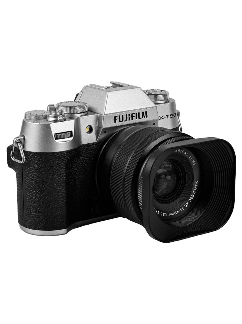 Description Picture 5 of itemMetal square cover suitable for Fuji X100V/X100VI/X100F/X100S camera lens hood can be equipped with UV37mm-52mmfilter