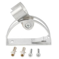 1Pc Handheld Shower Sprayer Head Holder Home Wall Mounted Aluminium Adjustable Drilling Bracket For Bathroom Fixture Accessories