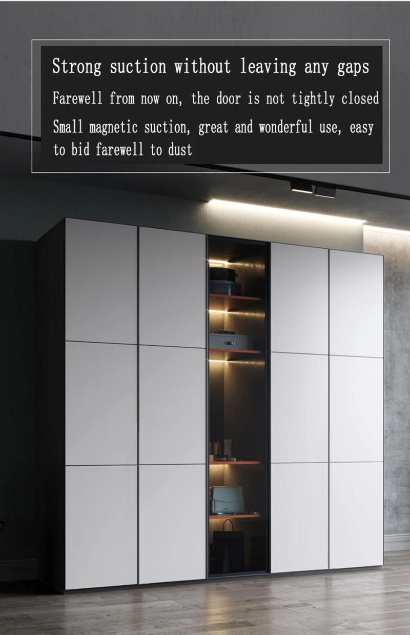 Description Picture 4 of item1PCS Cabinet Suction Door Contraction Buckle Cabinet Door Collision Bead Rebound Closure Buckle Press Type Beetle Rebound Device