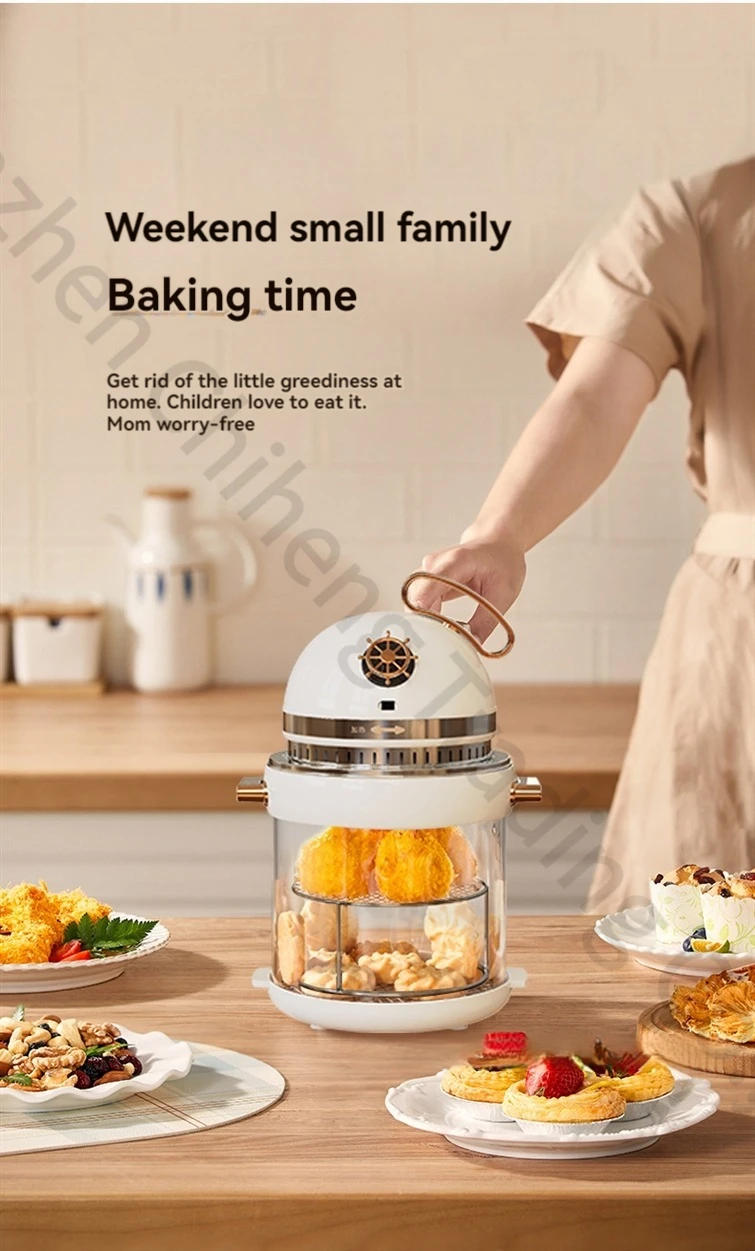 Description Picture 2 of itemHousehold Portable Visual Air Fryer Multi-functional Intelligent Electric Fryer Kitchen Appliance