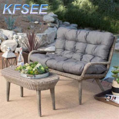 as photo Swimming Pool Side Kfsee Outdoor Rattan Furniture