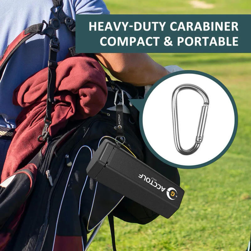 Description Picture 4 of itemGolf Ball Washer Cleaning Machine With Towel Reusable Cart Cup Holder Portable Golf Bag Cart Cleaner Accessories for Gift