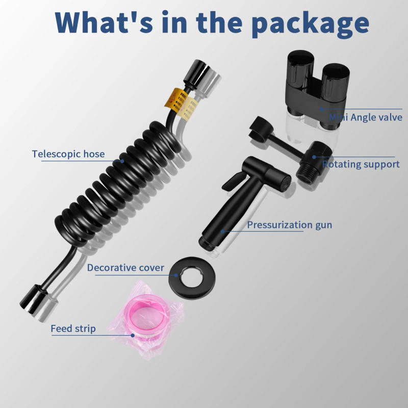 Description Picture 4 of itemHandheld Toilet Bidet Water Sprayer for High Pressure with Hose for Feminine Baby Wash Self-Cleaning Hygiene Accessories