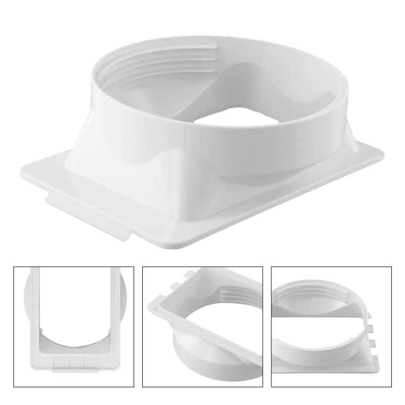 Description Picture 3 of item15cm Portable Exhaust Pipe Connector Duct Adapter Mobile Home Air Conditioner Accessoy Window Adaptor
