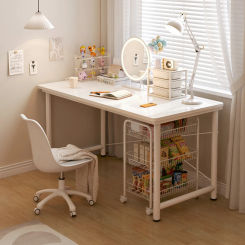 White Organizer Dressing Desk Living Room Luxury Manicure Bathroom Storage Makeup Dressing Table Wood Moveis Bedroom Furniture
