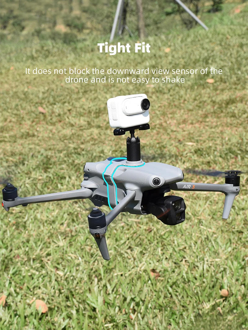 Description Picture 6 of itemUpper Bracket Extension Holder for DJI Air 3/Air 3S Top Mount Kit Drone Accessories