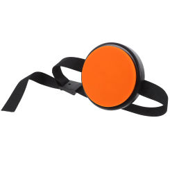 Silent Practice Drum Pad Knee Dumb Silicone Pads Mat Drummer Basic Silica Gel Small Leg DoubleSided TripleLayer Rubber Mute