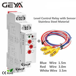 GEYA GRL8 Liquid Level Control Relay Electronic Liquid Level Controller 10A AC/DC24V-240V
