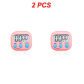 Timers Pink 2pcs