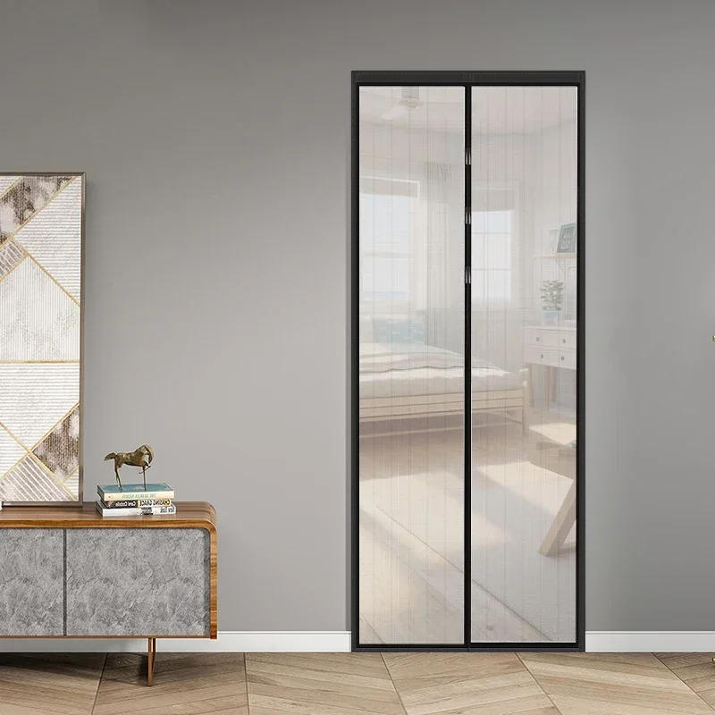 Description Picture 4 of itemWindow Magnetic Mosquito Net 80/90/100 Cms Automatic Closing Magnetic Door Curtain Curtains Shades Screen Home Textile Garden