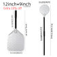 9 12inch silver set2