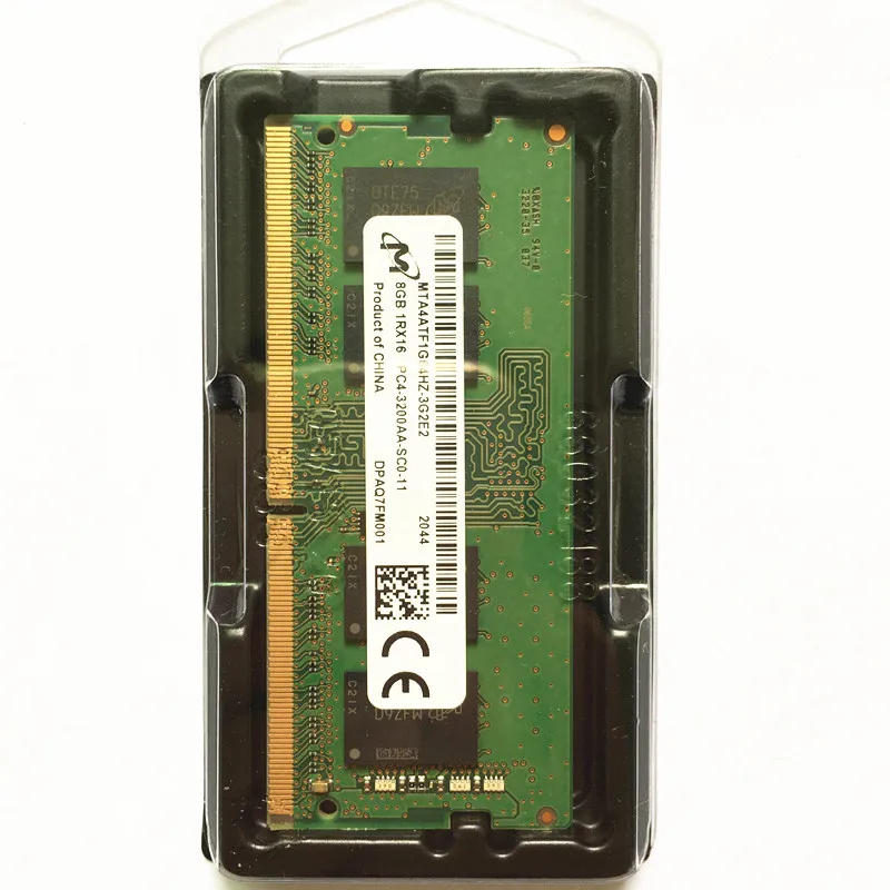 Description Picture 6 of itemMicron DDR4 8GB 3200 MTA4ATF1G64HZ-3G2E2 8GB 1RX16 PC4-3200AA-SC0-11 SODIMM 260PIN Laptop Memory DDR4 RAMs 1.2V 1pcs