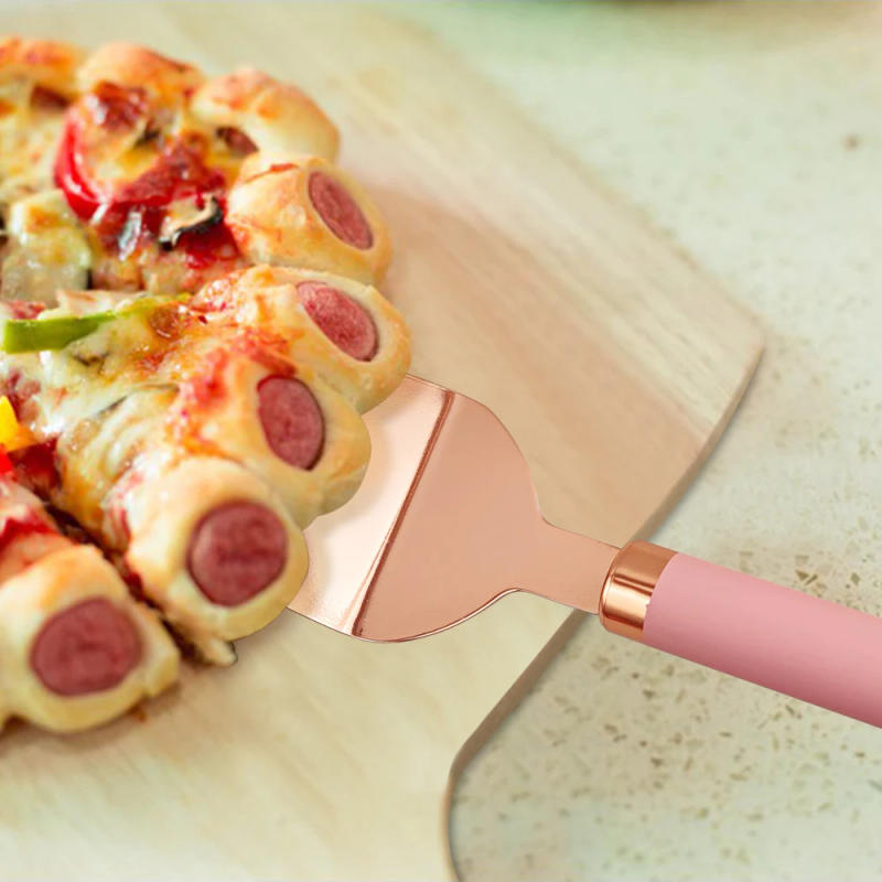 Description Picture 5 of itemEHZ Gold Kitchen Tools Gadgets Anti-Slip Handles Can Opener Egg Beater Premium Utensils Kitchen Cooking Accessories