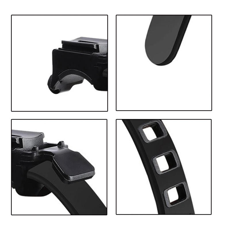 Description Picture 6 of itemBicycle Light Bracket Bike Computer Mount Bracket Cycle Head Light Holder Adaptor Bicycle Front Lamp Bracket  Bike Light Stand