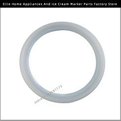 Two Large Circle 10.5cm Seal Rings Component Fittings Ice Cream Makers Soft Serve Machines  Replacement
