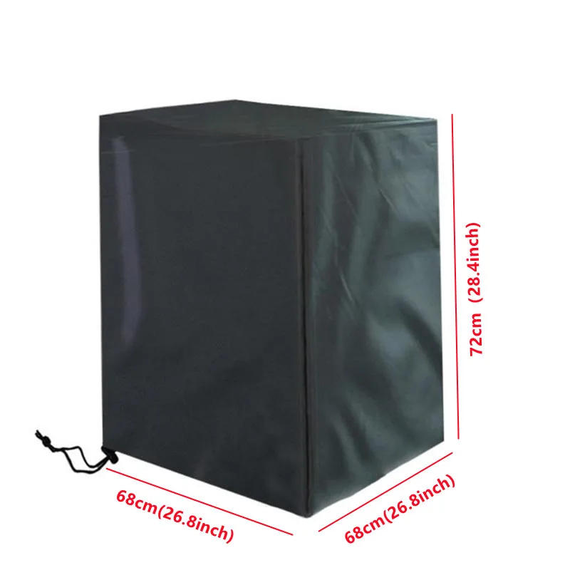 Description Picture 3 of itemStacked Chair Dust Cover Outdoor Garden Patio Furniture Protector Cover Waterproof Dustproof Chair Cover Rain Cover Chair Sofa