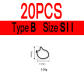20PCS S11 B