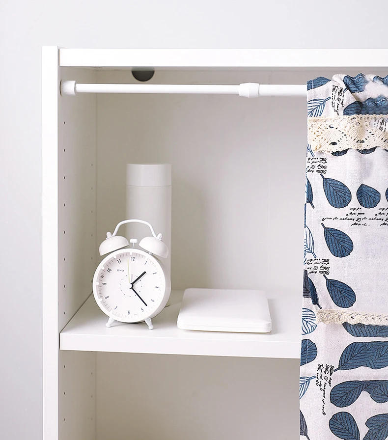 Description Picture 5 of itemMulti Purpose Spring Loaded Extendable Sticks Telescopic Net Voile Tension Curtain Rail Pole Adjustable Rods Curtain Pole