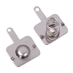 20PCS DIY Accessories 18650 Battery Sheet Spring Contact Sheet Battery Box Positive And Negative Single Bipolar