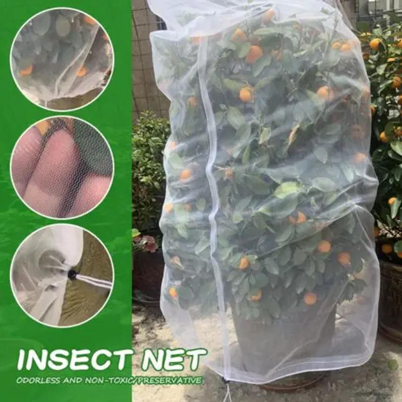 Description Picture 6 of item1Pc Garden Plant Tree Fruit Cover Bug Net Barrier Bag Vegetable Protection Tool