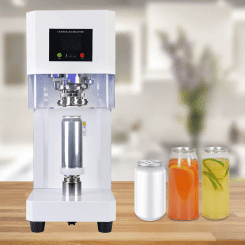 Automatic Intelligent Can Sealing Machine Tin Cans Beer Cans Sealing Machine 55mm Commercial Sealing Machine Cola Tin Cup Soda