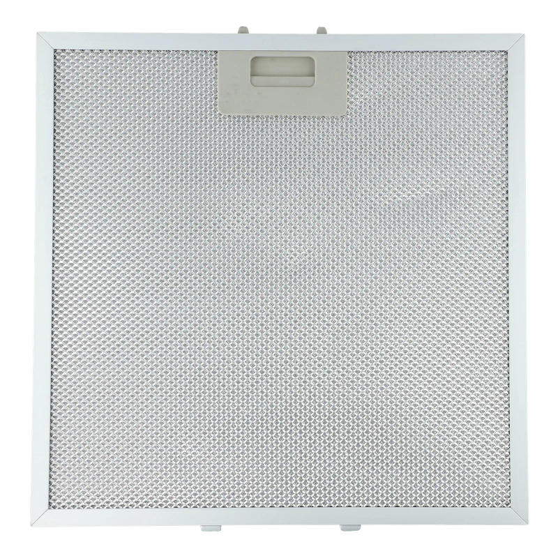 Description Picture 2 of itemRange Hood Filter Cooker Hood Grease Filter Metal Kitchen Extractor Ventilation Aspirator Filter Mesh 320×320x9mm