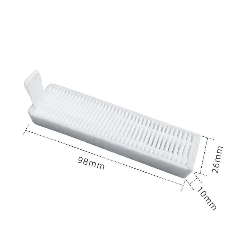 Description Picture 3 of itemSide Brush for Rowenta Tefal Explorer X-Plorer Serie 60 RR7455 RR7447WH Robot Vacuum Cleaner Spare Hepa Filter Side Brush Parts