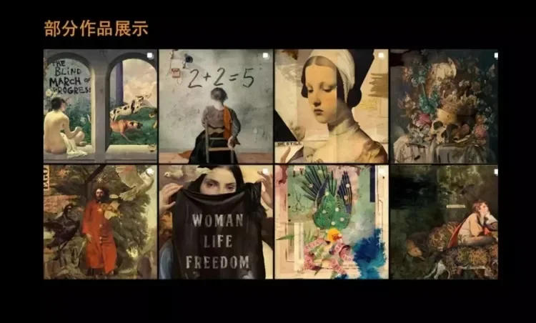 Description Picture 4 of item220V Vintage Electric Kettle with Unique Brazilian Artist Hand-painted Design, 304 Stainless Steel C