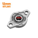 1Pc KFL001 KFL003 KFL08 Pillow Block Bearing Thrust Bearing Zinc Alloy Mounted Block Cast Housing Insert Linear Bearing Shaft