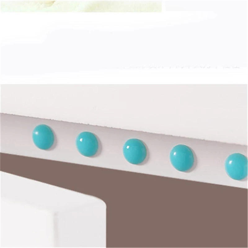 Description Picture 4 of item200/300pcs Strong Self-Adhesive Door Stopper Rubber Damper Buffer Cabinet Bumpers Furniture Dots Cushion Protective Pads Tiny Bu