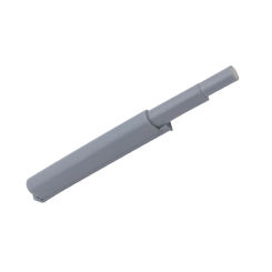5Pcs Cabinet Door Touch Open System Damper Buffer With Magnet ABS Drawer Door Closet Hinges