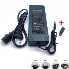 New 12V 10A 10 amp 120W DC EU/US UK AU POWER Supply ADAPTER Transformer LED Strip Light