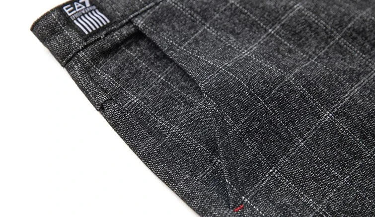 Description Picture 3 of itemBaggy Male Suit Trousers Blue Office Fluid Draped Work Men's Summer Pants Cheap Tailoring Slacks 2024 Fashion Dress Anti-wrinkle