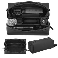 Carrying Case Storage Bag with Shoulder Strap Camera Body Handbag Portable Storage Case for DJI Osmo Pocket 3 Camera Accessories