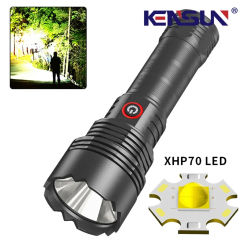 High Power LED Flashlight Super Bright Tactical Torch 4-core Strong Light Lantern USB Rechargeable Outdoor Lamp Self Defense