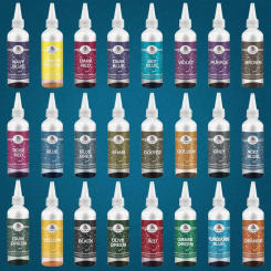 2g Dye Fabric Dyes Textile Dyeing DIY Garment Tie Dyeing Cotton Nylon Multifunctional Pigment For Old Clothes Refurbishment