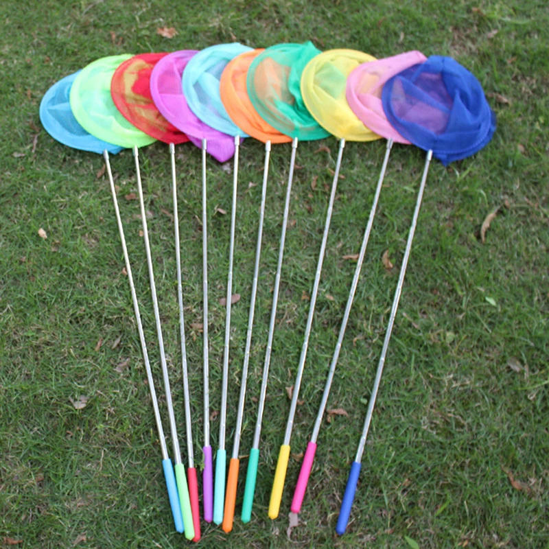 Description Picture 2 of itemRetractable Fishing Nets Insect Butterfly Dragonfly Net Outdoor Portable Fishing Net Children Fun Game Fishing Toy