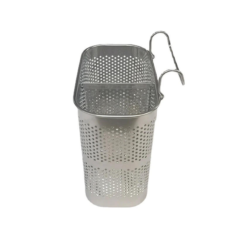 Description Picture 5 of itemStainless Steel Utensil Holder for Dish Rack Chopstick Basket Silverware Drying Rack Holder for Dishwasher Utensil Drying Rack