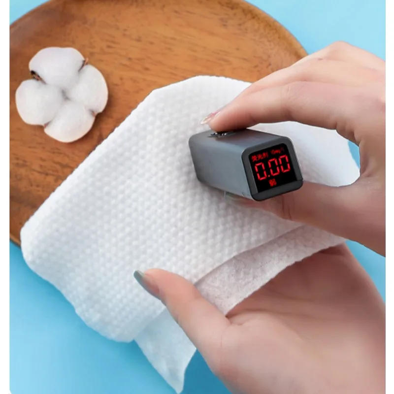 Description Picture 3 of itemReusable thickened face towel One pack of 50/100 pieces per pack Travel cleanser wet dry makeup remover cotton soft fabric tool