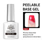 Peelable Base Gel