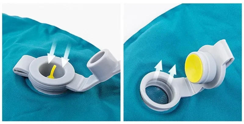 Description Picture 6 of itemNaturehike Camping Pillow Outdoor Travel Sleeping Pillow Inflatable Air Mattress Head Mat Back Rest Neck Protective Pillow