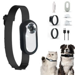 Toopro New Pet Camera Thumb Camera HD Outdoor Portable Cycling Sports Camera Student Camera With 360 ° Wide Angle Lens Camera