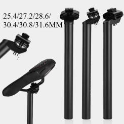 Bicycle Seat Post 25.4/27.2/28.6/30.4/30.8/31.6 MTB, Road Cycling Bridge Column of Lightweight Aluminum Alloy Cushion Seat Post