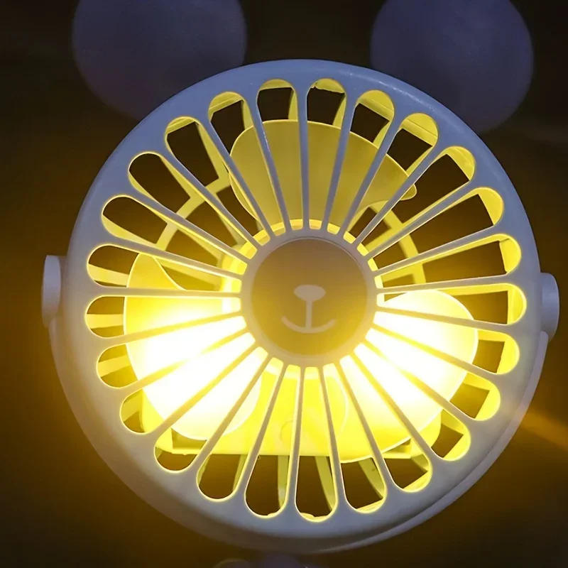 Description Picture 6 of itemStroller Fan Personal Portable Desk Handheld Baby Bed Fan USB Rechargeable Fan With Flexible Tripod Mini Stroller Accessories