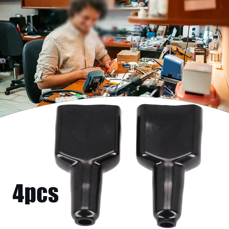 Description Picture 2 of itemWaterproof 50A For Anderson Plug Connector Dustproof Cable Jacket Black Generation Sheath Kit Electrical Engineering Parts