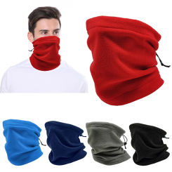 Ski Mask Men Bandana Hiking Scarves Winter Neck Warmer Windproof Cycling Cap Face Mask Hunting Snowboard Neck Gaiter Face Scarf