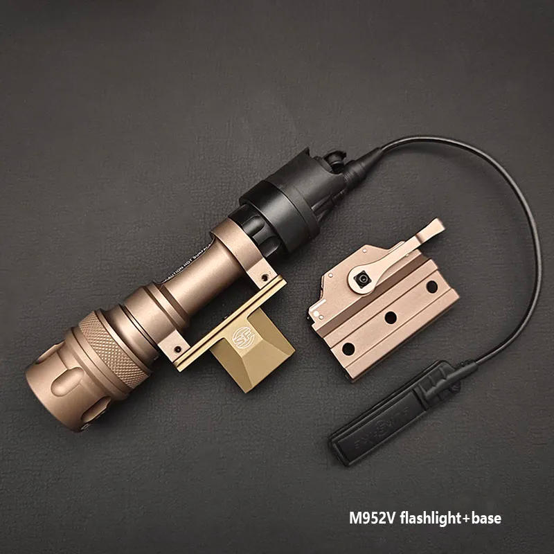 Description Picture 6 of itemTactical M952V LED light Scout Flashlight Weapon Lights With M93 QD Mount Waterproof For Rifle Constant Momentary strobe output