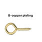 B-copper plating